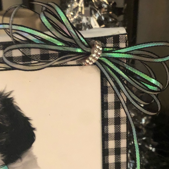 Puppy Canvas Wall Decor - Picture 5 of 6